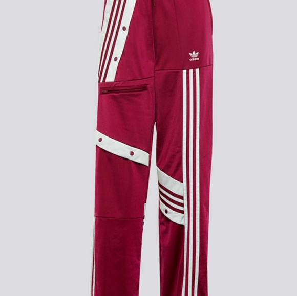 Adidas Danielle Cathari Deconstructed Track PANTS Power Berry - Picture 5 of 12